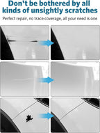 Carbonized Gray Metallic Touch Up Paint - Image 3