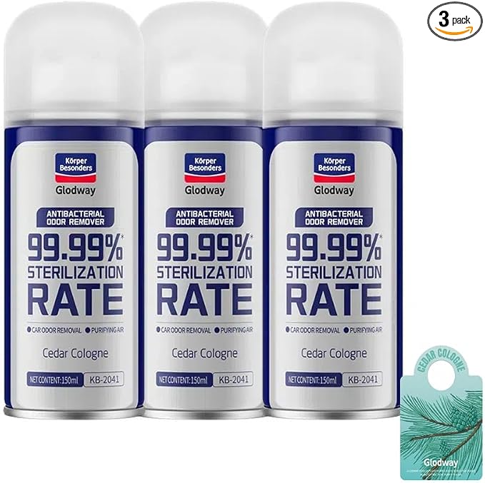 Glodway Whole Car Air Refresher, Odor Eliminator Remover Spray by K%C3%96RPERBESONDERSGLODWAY