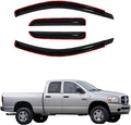 in Channel Window Visor Compatible by GLDIFA