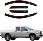 in Channel Window Visor Compatible by GLDIFA