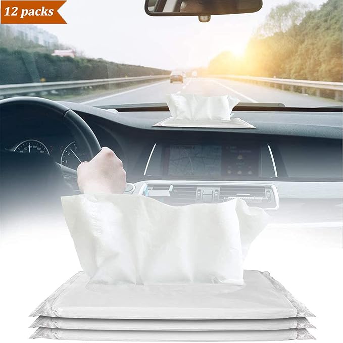 Car Tissue, Auto Visor Tissue Refills - Image 7