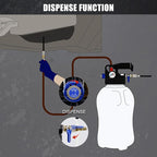 JIFETOR Transmission Fluid Pump Pneumatic Extractor and Dispenser Tool Kit - Image 4