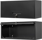 Metal Wall Storage Cabinet by Anxxsu