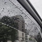 Sunproof Waterproof Side Window Wind Deflector, Window Visor fit - Image 8