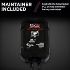 Schumacher Electric DSR ProSeries Car Battery Jump Starter, Maintainer & - Image 5