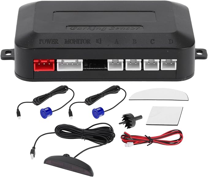 Motoforti Universal Car Auto Vehicle Reverse Backup Radar System Reverse by MOTOFORTI