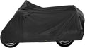 Deluxe Motorcycle Cover, Waterproof All Weather Outdoor Protection Universal by EliteShield