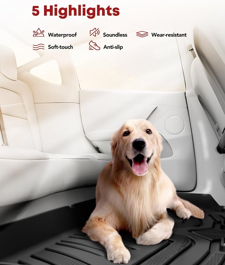 YHTAUTO Trunk Mat Compatible - Image 6