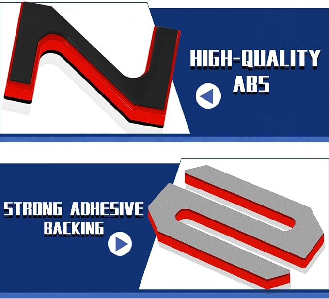 Tailgate Insert Letters Compatible - Image 3