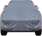 Breathable New Material, Waterproof Car Cover, Locks and Zipper Doors, by QUYDDC