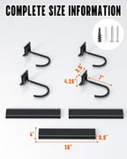 Bike Rack Wall Mount, Bike Hooks - Image 5
