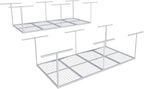 FLEXIMOUNTS 4x8 Overhead Garage Storage Rack, Adjustable Organization System by FLEXIMOUNTS