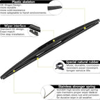 AUTOBOO 28"+12" Windshield Wipers - Image 3