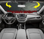 Gven Windshield Sun Shade 2025 Windshield Cover Sun Shade Automotive Interior - Image 6