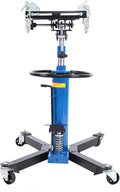 Transmission Jack 1660 lbs/ 0.75 Ton Capacity Hydraulic Telescopic Transmission by EVGTTI
