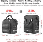 Rhinowalk Motorcycle Saddle Bag Waterproof Motor Pannier Bag Luggage Pack Quick - Image 3