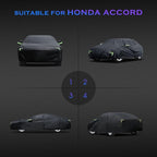 Car Cover Custom Fit for Honda Accord 2001-2025, Toyota Camry 1996-2025 - Image 7