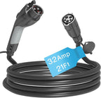 EV Charger Extension Cable, 21ft 32Amp J1772 Extension Cable Compatible by Seguma