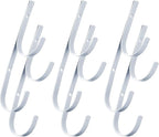 6 Pieces Pool Pole Hook Hanger Swimming Metal Brackets Pool Hook - Image 7