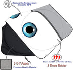 Gven Windshield Sun Shade, 2025 Car Sun Shade Windshield - Image 5