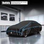 Hail Protector Car Cover, Outdoor Anti Hail Car Covers Thick Multi-Layered EVA - Image 7