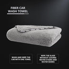 SPTA Car Microfiber Towels Woolly Mammoth Large, Super Absorbent and Soft - Image 5