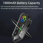 Motorcycle Helmet Wireless Headset Speakers - Image 4