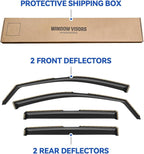 in-Channel Window Visors Rain Guards - Image 6
