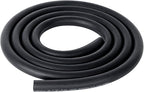 LokoCar Rubber Fuel Hose Line Push Lock 1/4" ID SAE 30R7 NBR 5ft 300PSI Black by GetToKnowEachOther