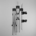 Ultimate Ski & Snowboard Wall Storage Rack - Image 2