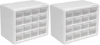 Akro-Mils 16-Drawer Plastic Drawer Storage Cabinet by Akro-Mils