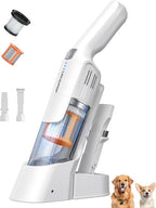 Aspiron Cordless Handheld Vacuum, 24KPA Powerful Car Vacuum, Rechargeable by aspiron