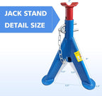 Jack Stands 3 Ton Lifting Car Stand - Image 5