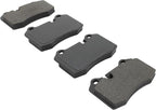 Premium Semi-Metallic Front Brake Pads Compatible - Image 2