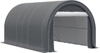 Outsunny 10' x 16' Carport, Heavy Duty Portable Garage Storage Tent by Outsunny