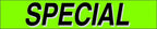 Ez-line Vinyl Windshield Stickers 3 Dozen 15 Inch Chartreuse Slogan Dealership - Image 4