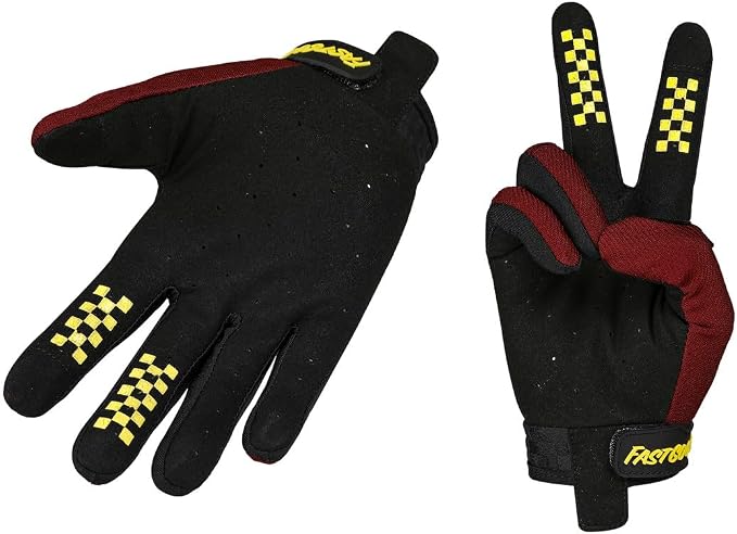 Dirt Bike Motorcycle Gloves for Men Women Finger Touchscreen Motorbike Gloves - Image 2