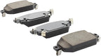 Premium Ceramic Rear Brake Pads Compatible - Image 2