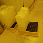 Drum Containment Spill Pallet, Industrial Nestable Oil Drums Leak-Proof Tray - Image 2
