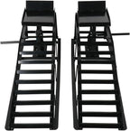 5 Ton 2 Pack Hydraulic Car Ramp Elevator 10000 Lbs by TBAPFS