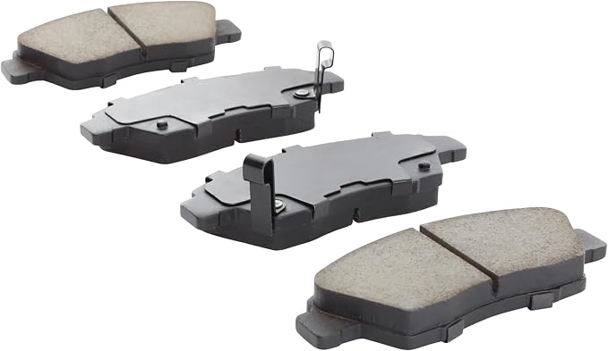 Premium Ceramic Front Brake Pads Compatible - Image 2