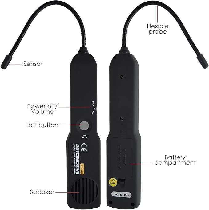 Automotive Circuit Tester, Car Repair Cable Circuit Wire Tracker Tracers - Image 4