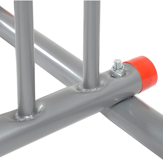 Global Industrial 111" L Double-Sided Grid Bike Rack, 18-Bike Capacity - Image 6