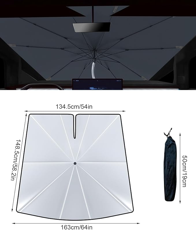 helloleiboo Car Windshield Sun Shade - Image 7