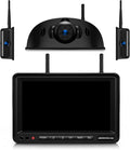 3-Camera Wireless RV Backup Camera System by ZEROXCLUB