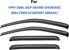 Window Visors Rain Guards Shield - Image 2