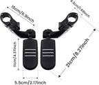 1.25" 32MM Motorcycle Adjustable Highway Pegs - Image 4