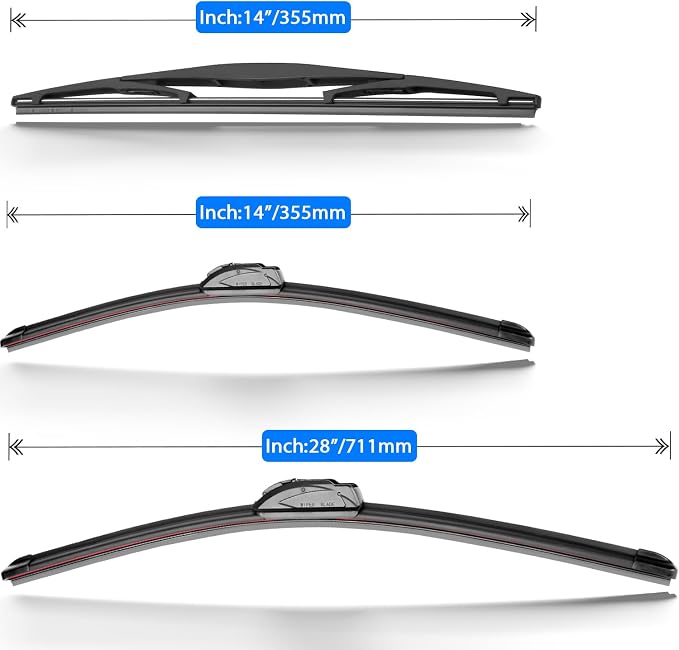 Windshield Wiper Blades Replacement - Image 5