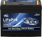 TPE GROUP G24 Lithium Car Battery by TPE