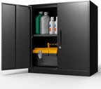 LUCYPAL Metal Storage Cabinets by HomeOfficeFurniture